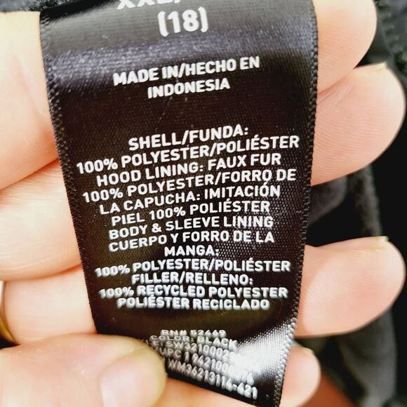 Girls swiss tech puffer coat extra large ski jacket snowboarding - Picture 8 of 11